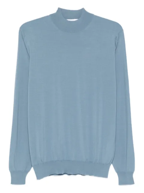 Lardini high-neck wool sweater