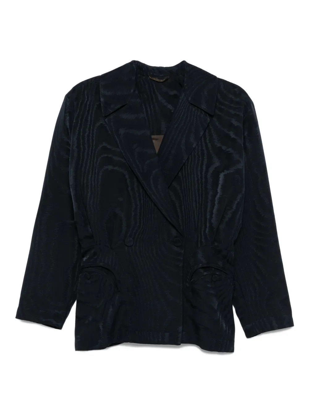 double-breasted blazer