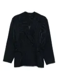 Blazé Milano double-breasted blazer - Blue