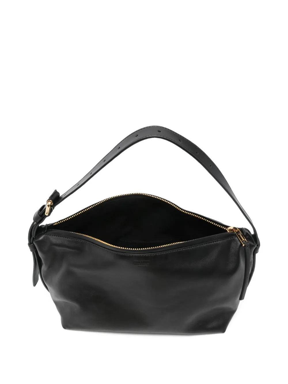 Moschino Tie Me schoudertas Zwart