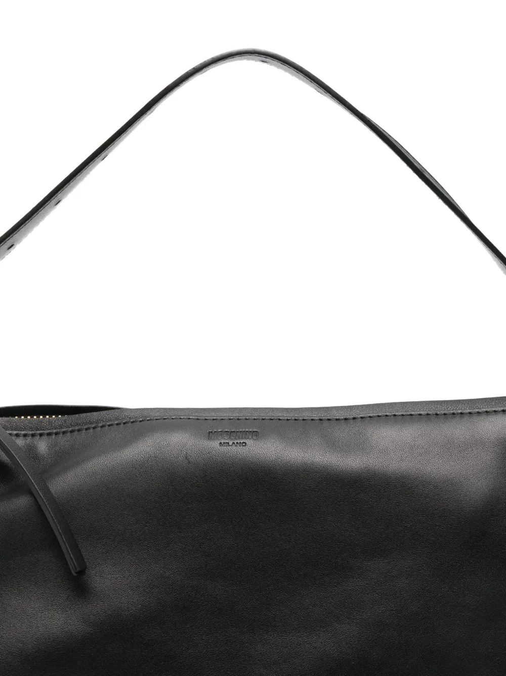 Moschino Tie Me schoudertas Zwart