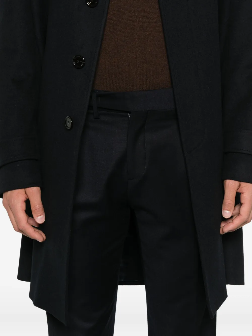 Briglia 1949 Geplooide chino Blauw