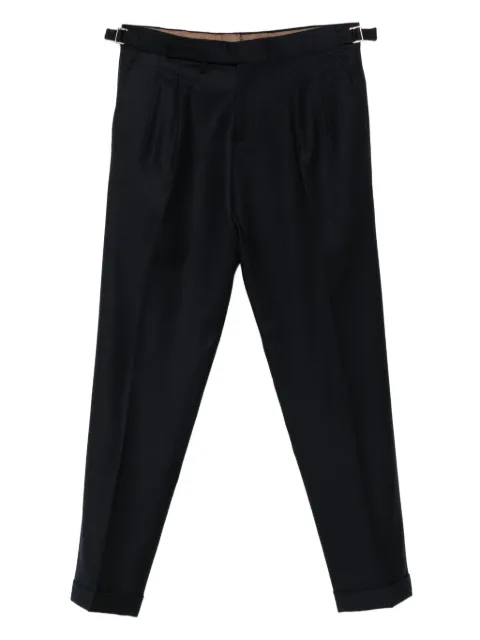 Briglia 1949 pantalones chinos con pinzas