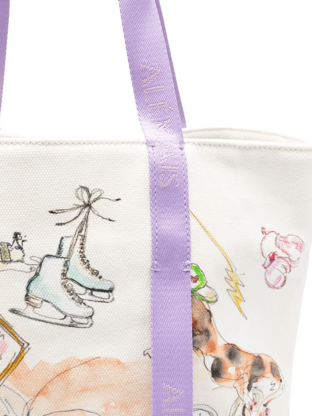 ALEMAIS Anouk shopper Beige