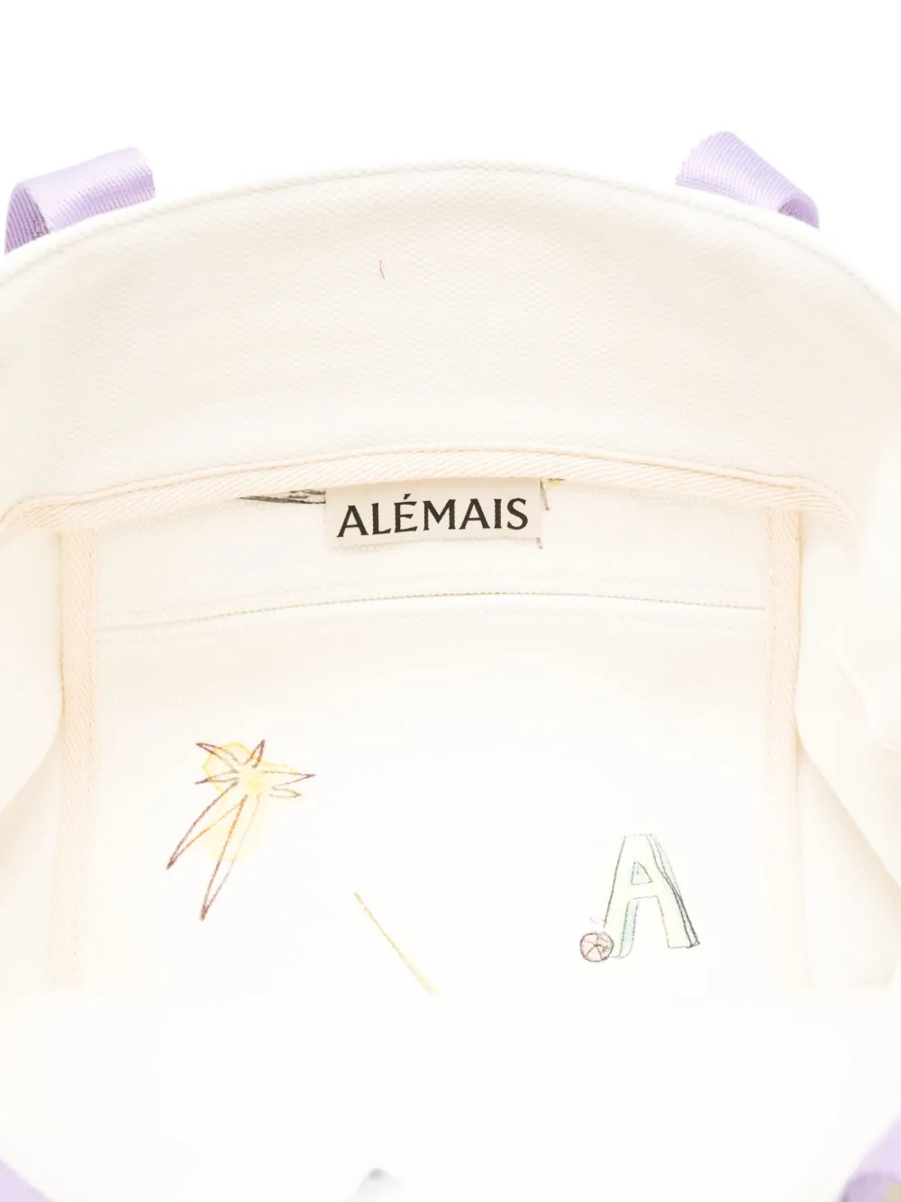 ALEMAIS Anouk shopper Beige