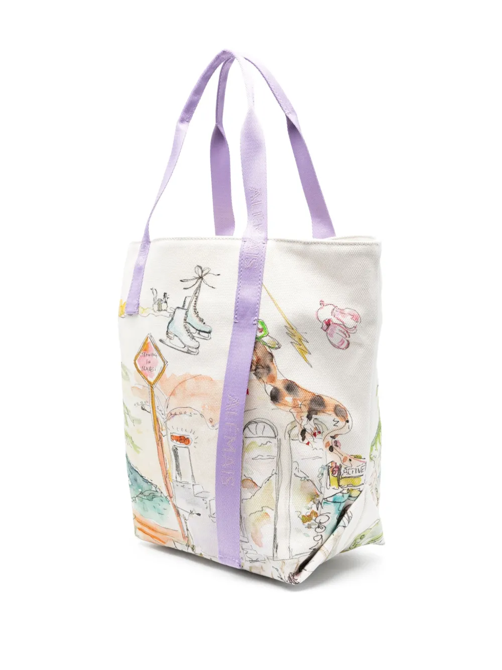 ALEMAIS Anouk shopper - Beige