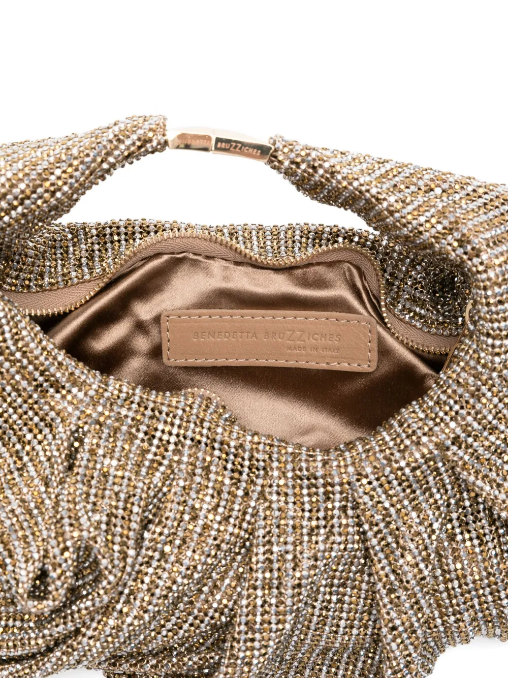 Benedetta Bruzziches Yennefer tote bag Goud