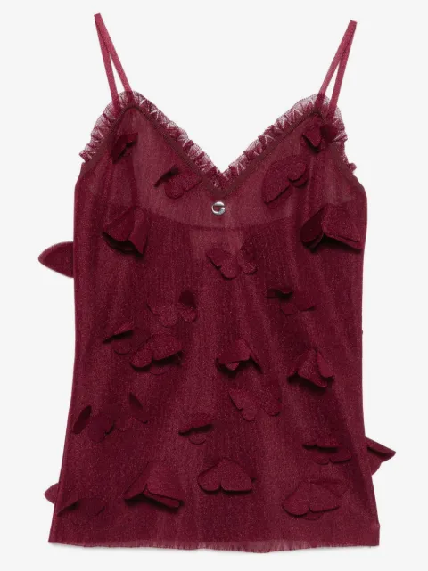 Coperni top con apliques
