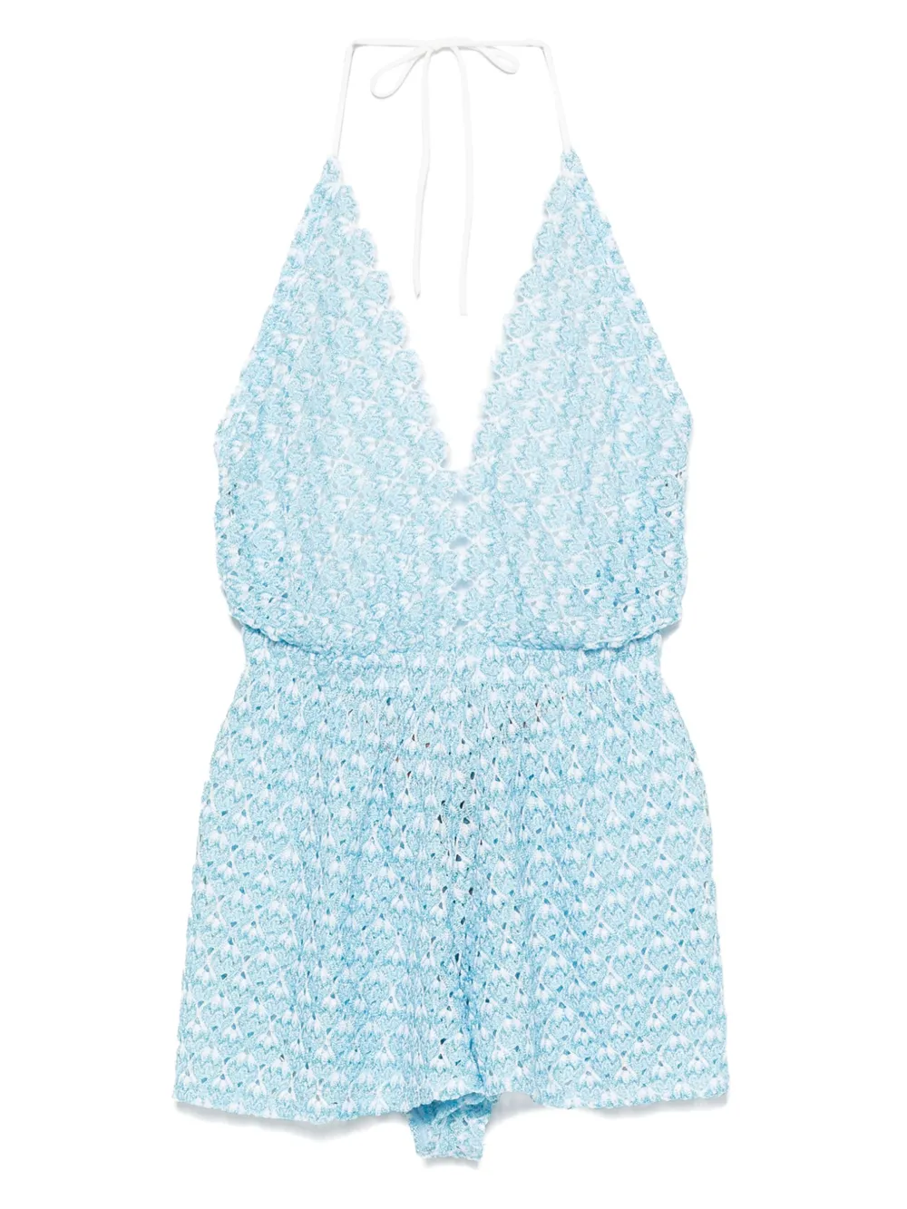 lace playsuit