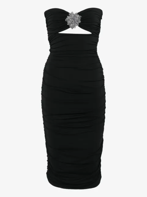 Amen vestido con detalle de aberturas