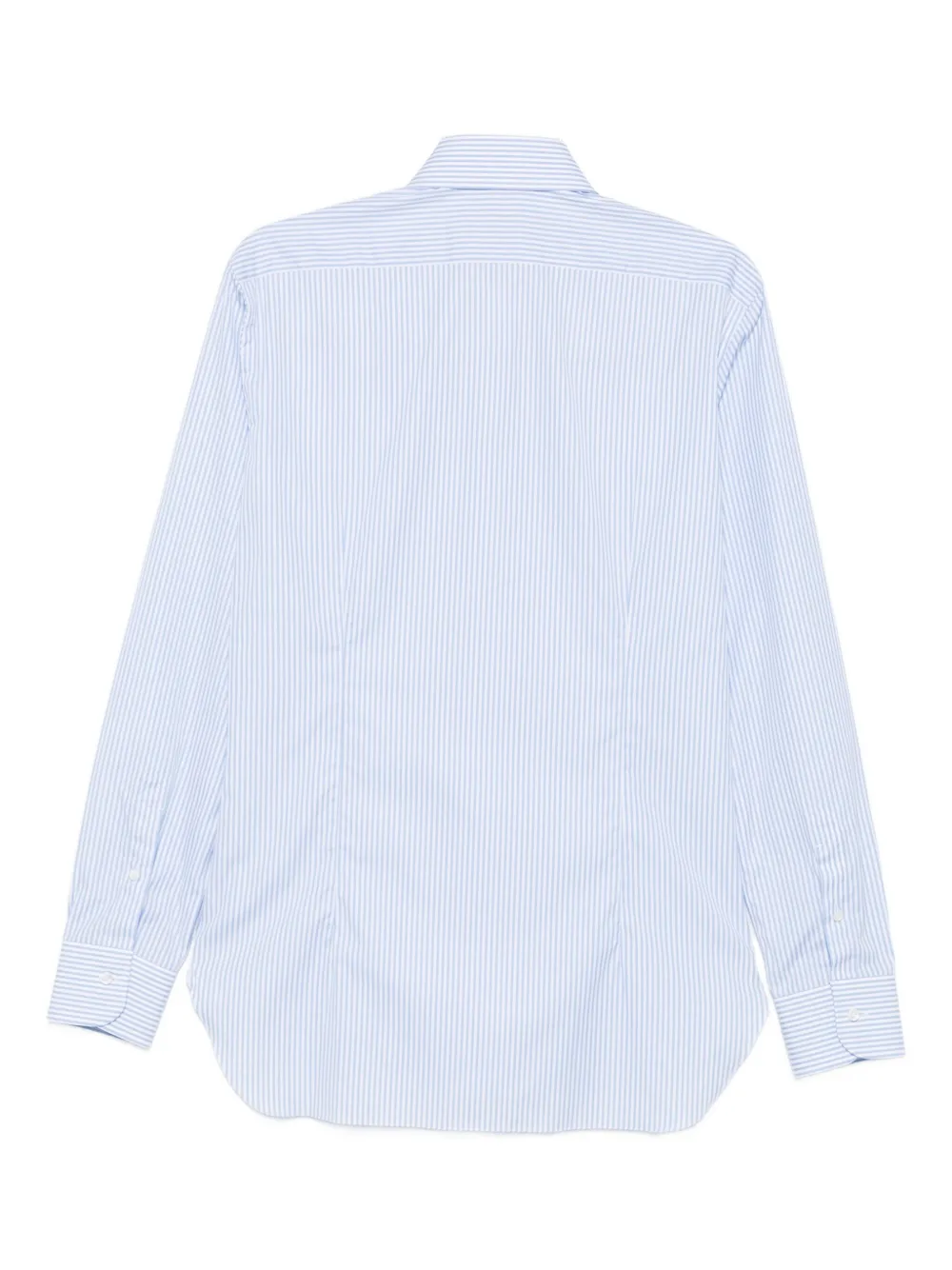 Barba camisa con rayas estampadas | Image 2