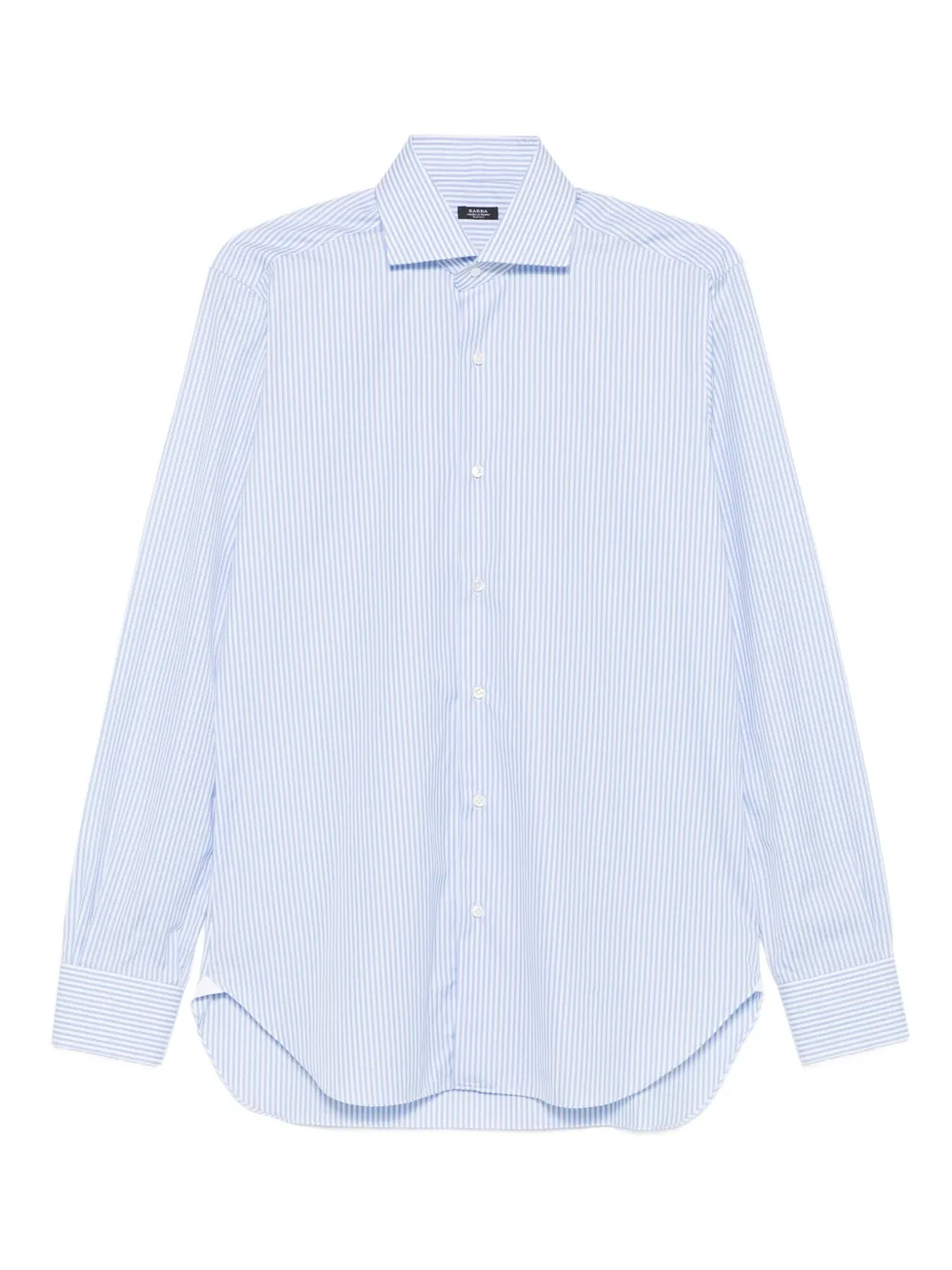 Barba camisa con rayas estampadas | azul | Image 1