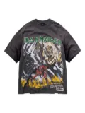 Represent Iron Maiden T-shirt - Grey
