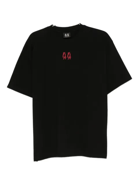 44 LABEL GROUP t-shirt à logo brodé