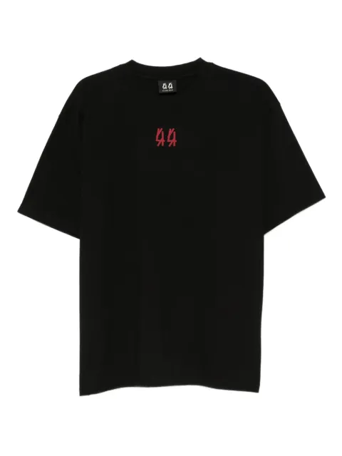 44 LABEL GROUP T-shirt met geborduurd logo
