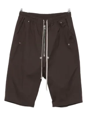 Rick Owens（リック・オウエンス）サルエルハーフパンツ - FARFETCH