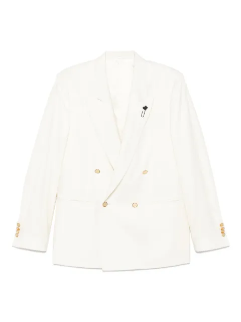 Lardini double-breasted blazer