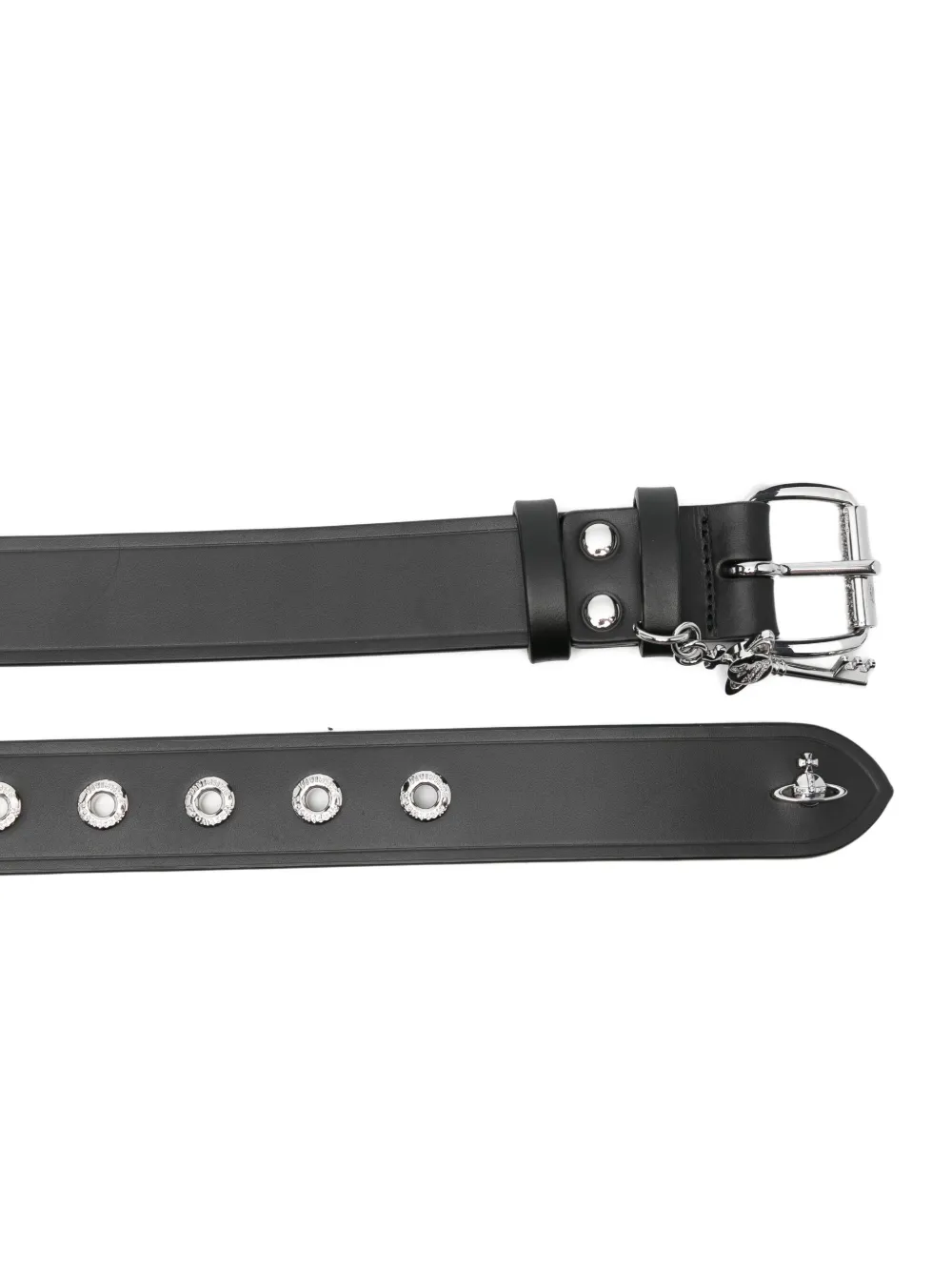 Vivienne Westwood Leren riem - Zwart