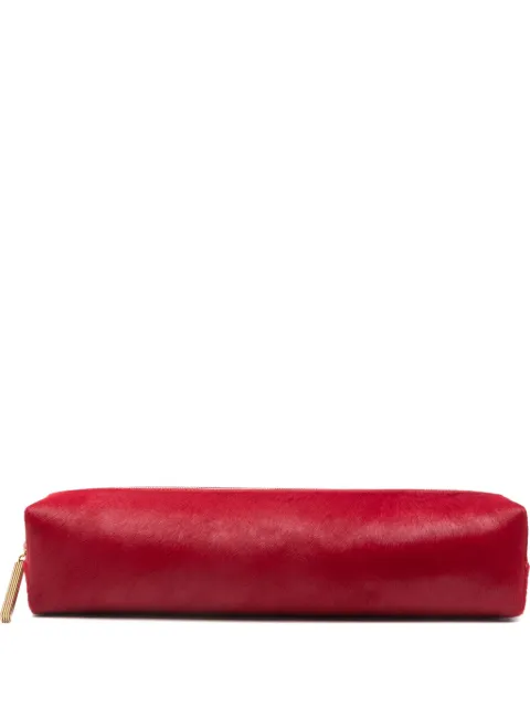 KHAITE Key Pencil clutch bag
