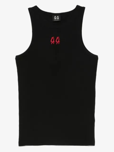 44 LABEL GROUP embroidery tank top