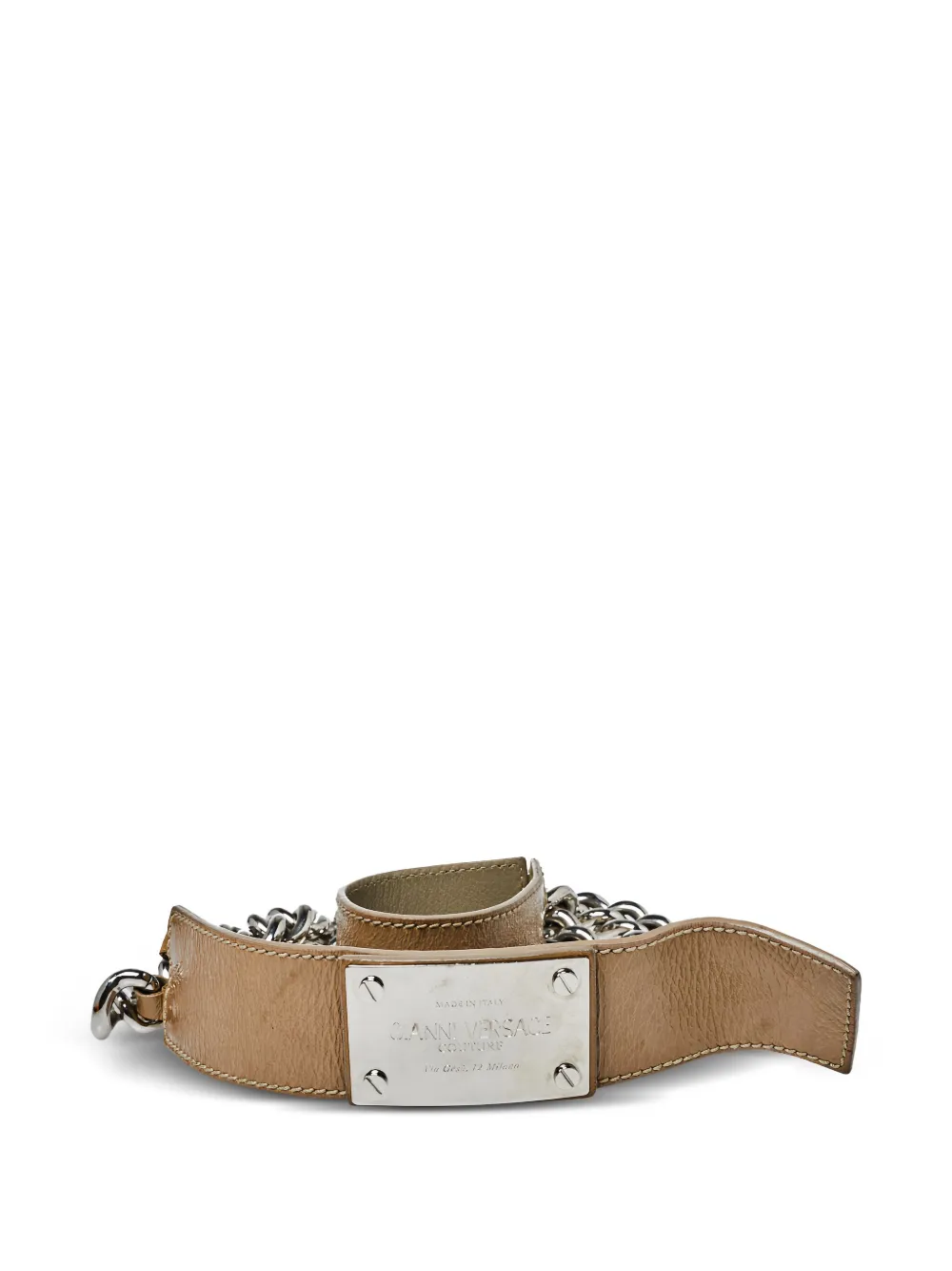 Versace Pre-Owned chain belt | Image 2