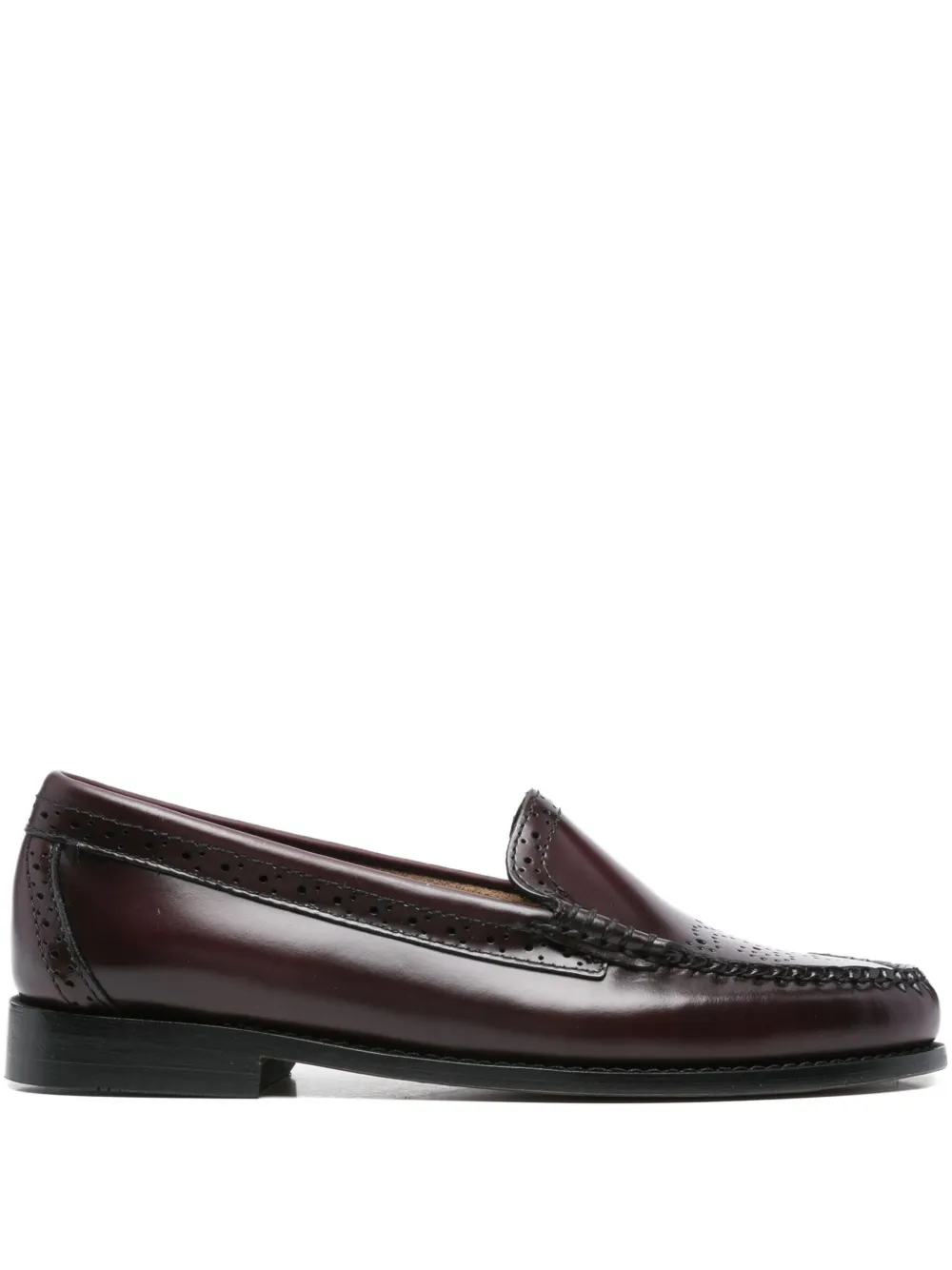 G.H. Bass & Co. レザーローファー - レッド G.H. Bass & Co. レザーローファー - レッド