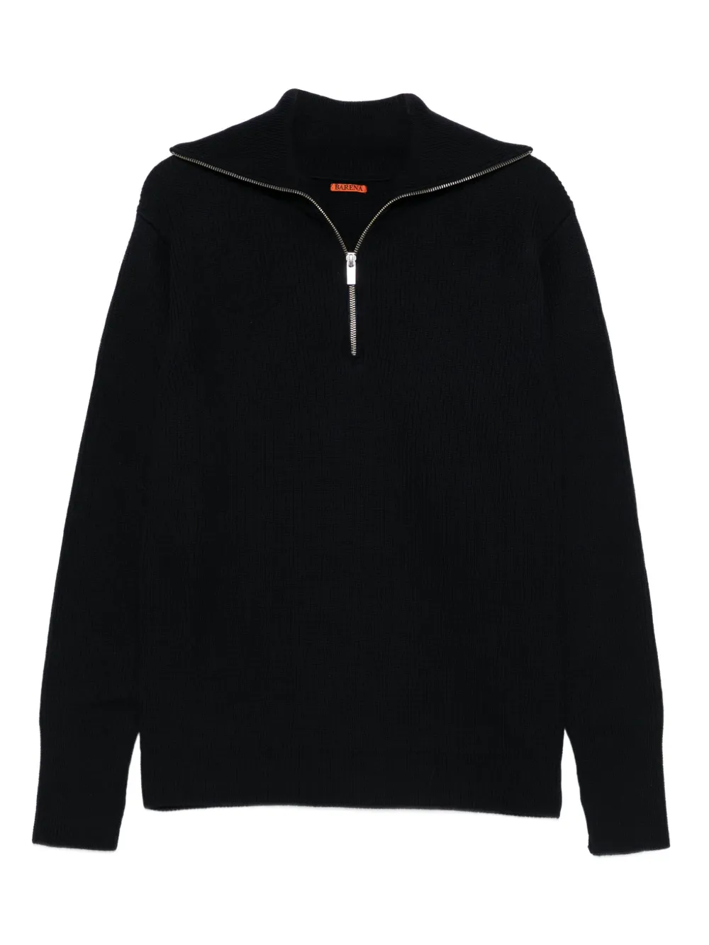 Barena half-zip sweater | Blue | Image 1