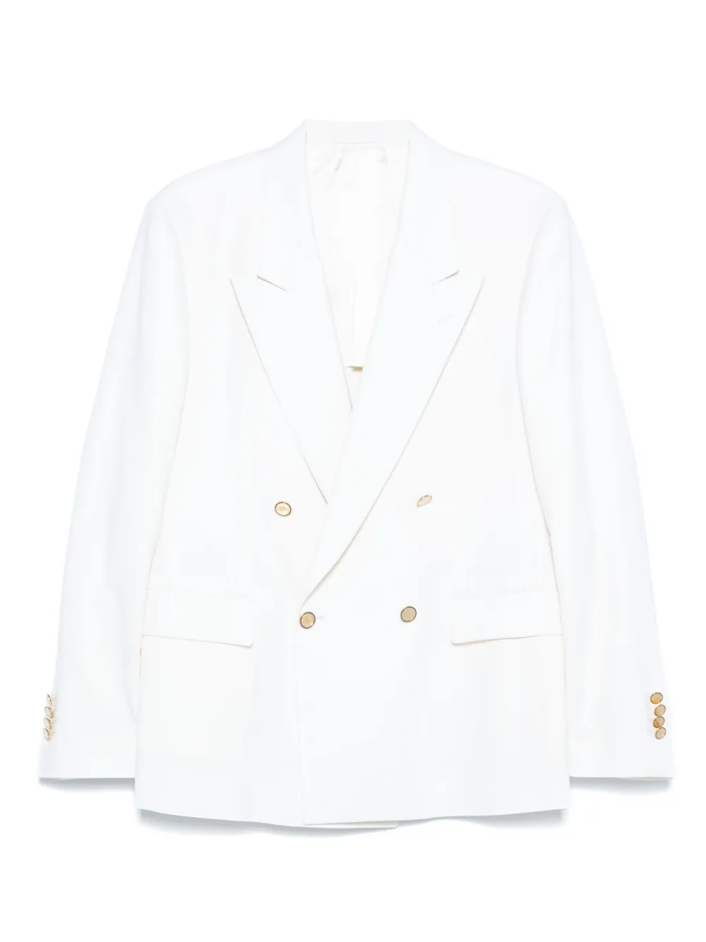 Lardini blazer con doble botonadura | neutro | Image 1