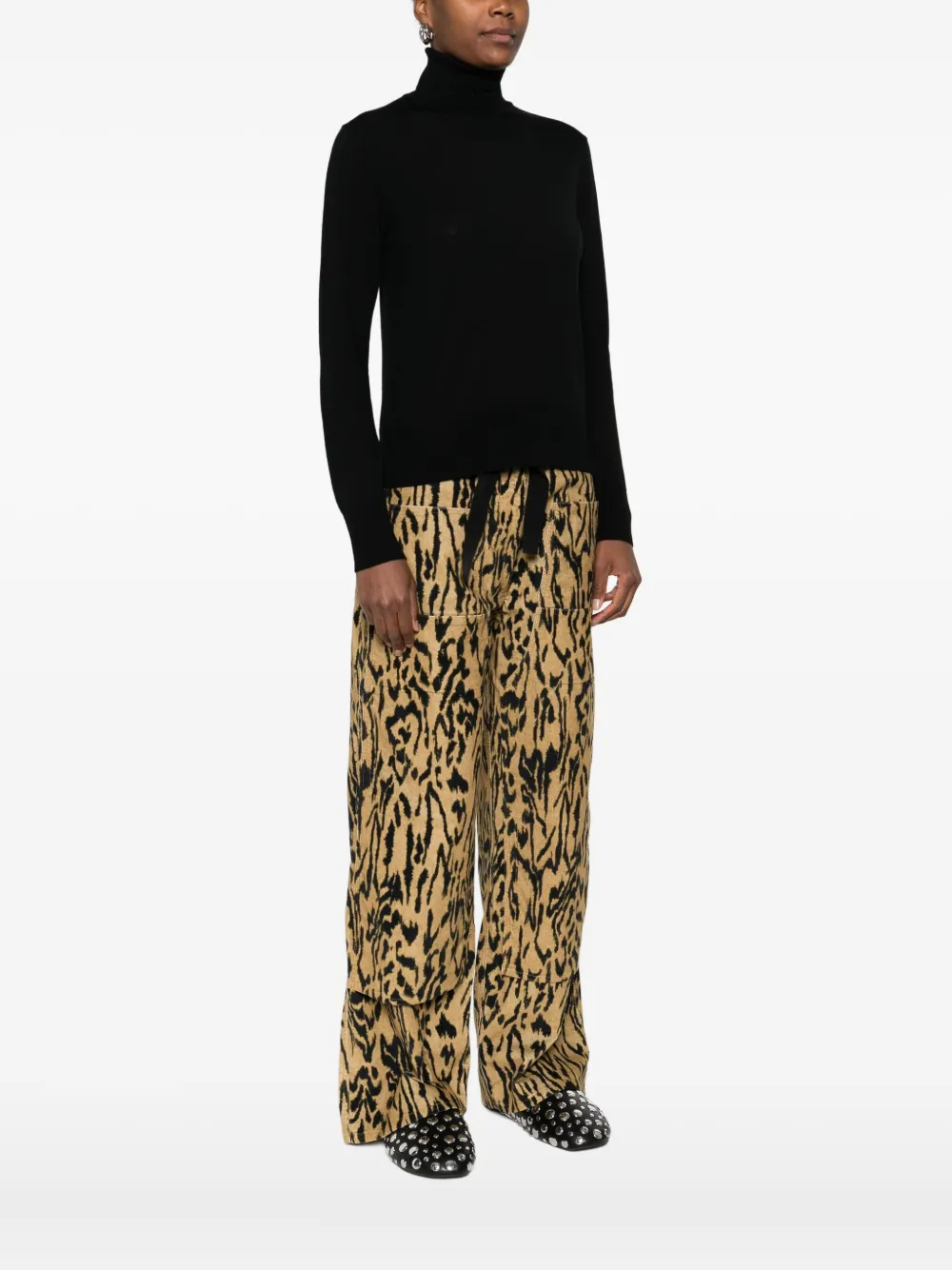 Forte Coltrui met vlakken Zwart