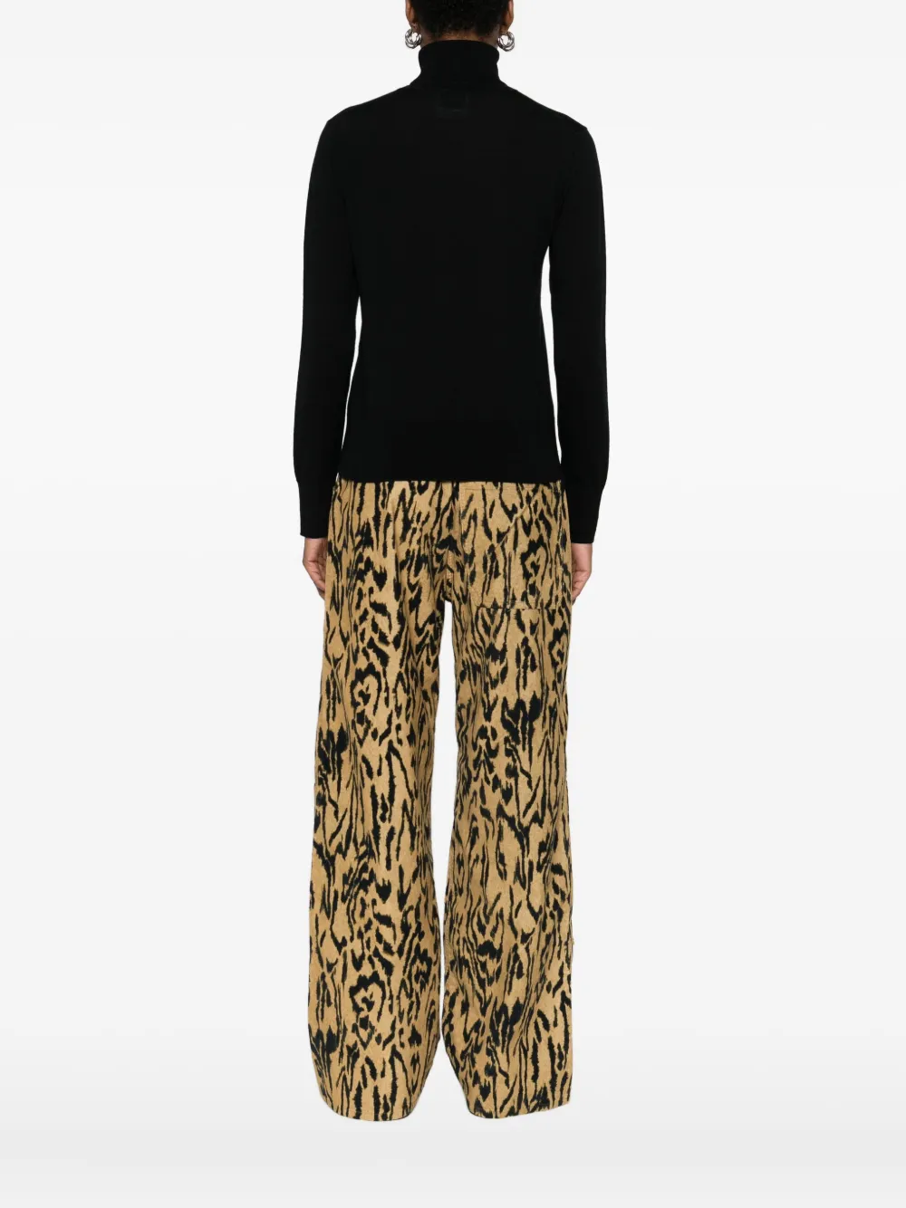 Forte Coltrui met vlakken Zwart