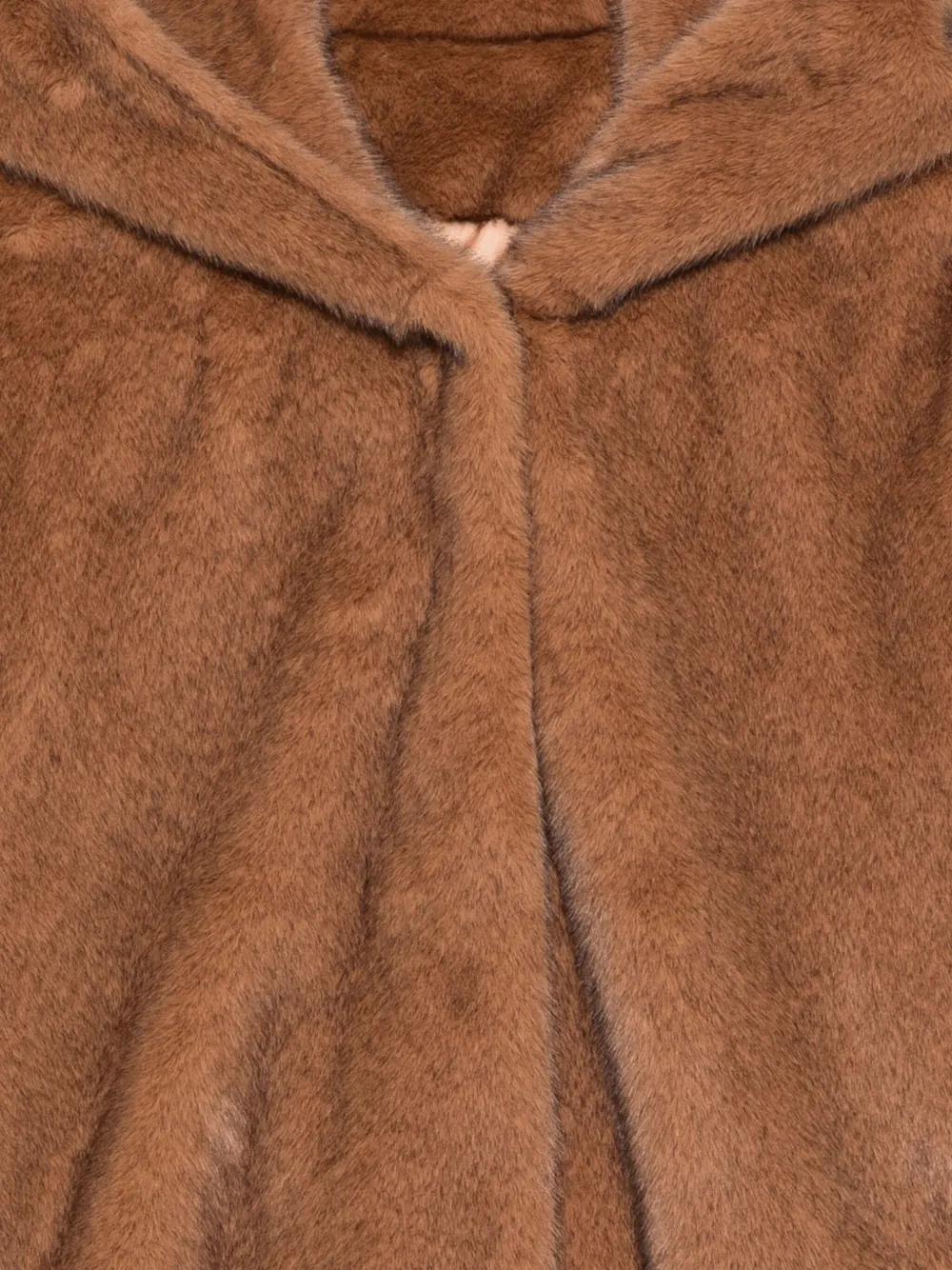 Antonelli Negroni Hooded Jacket In Brown