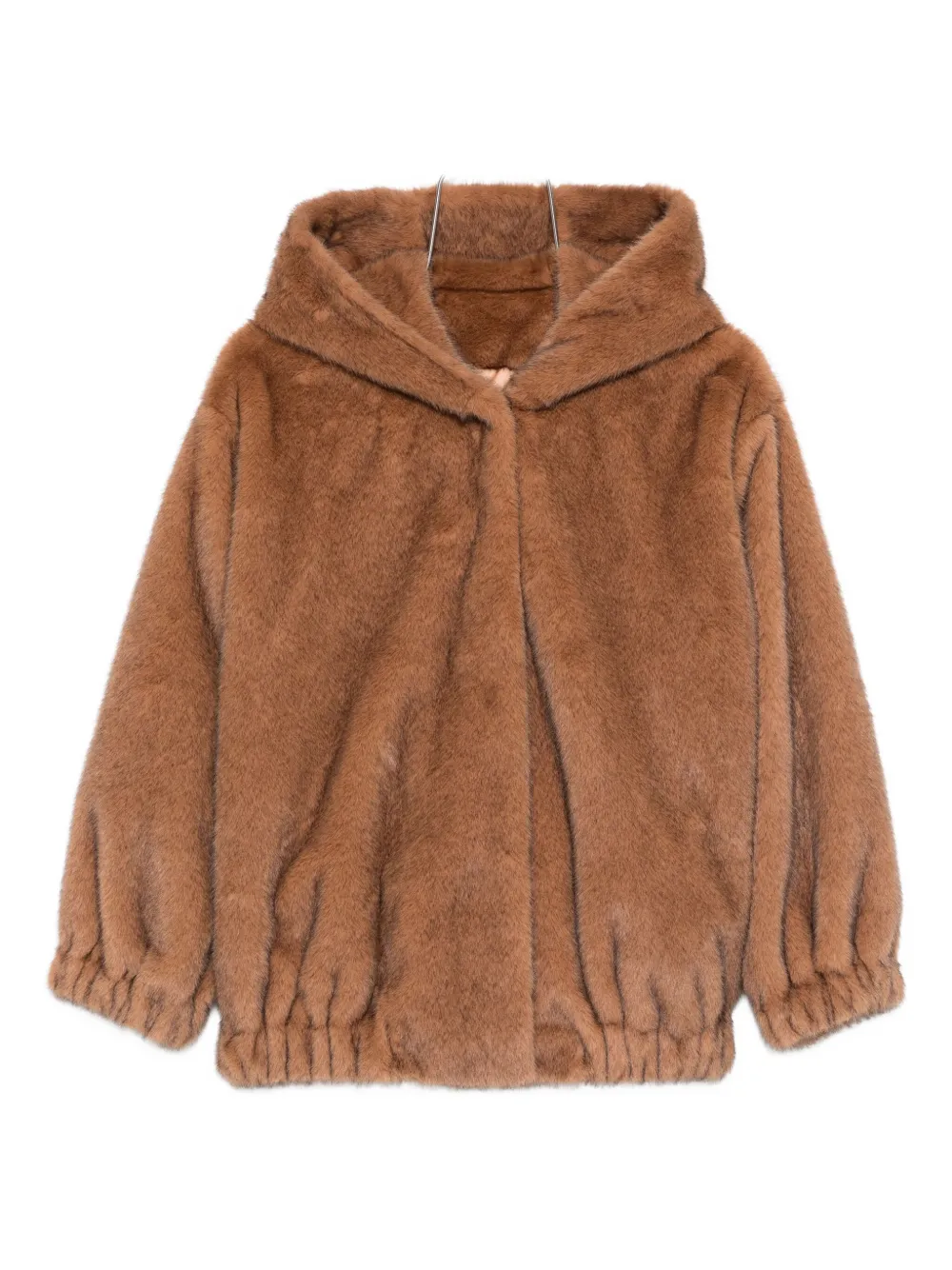 Antonelli Negroni Hooded Jacket In Brown