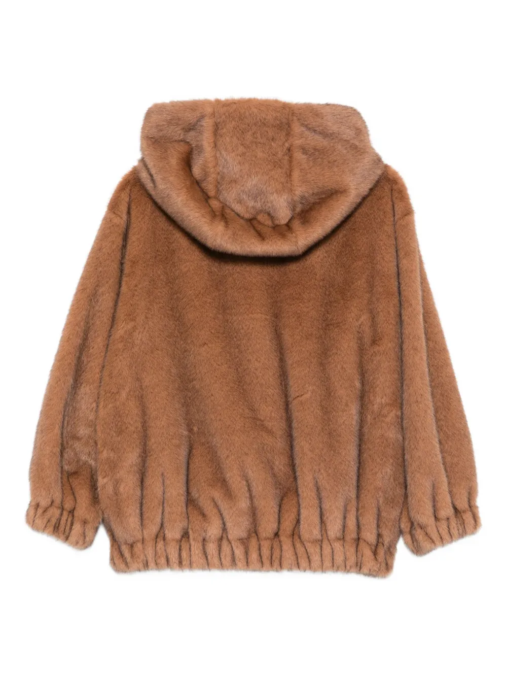 Antonelli Negroni Hooded Jacket In Brown