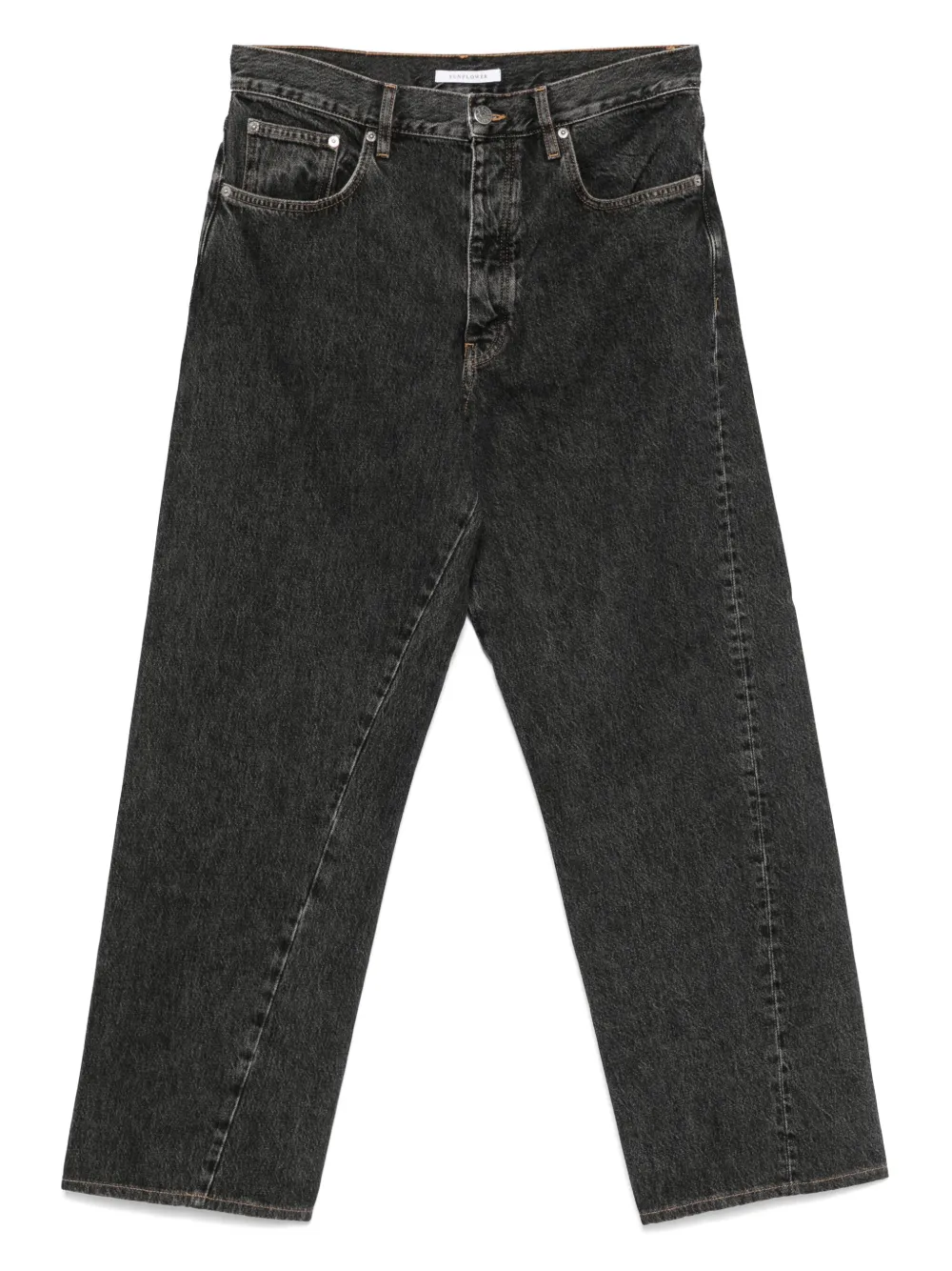 Sunflower Wide-leg Jeans