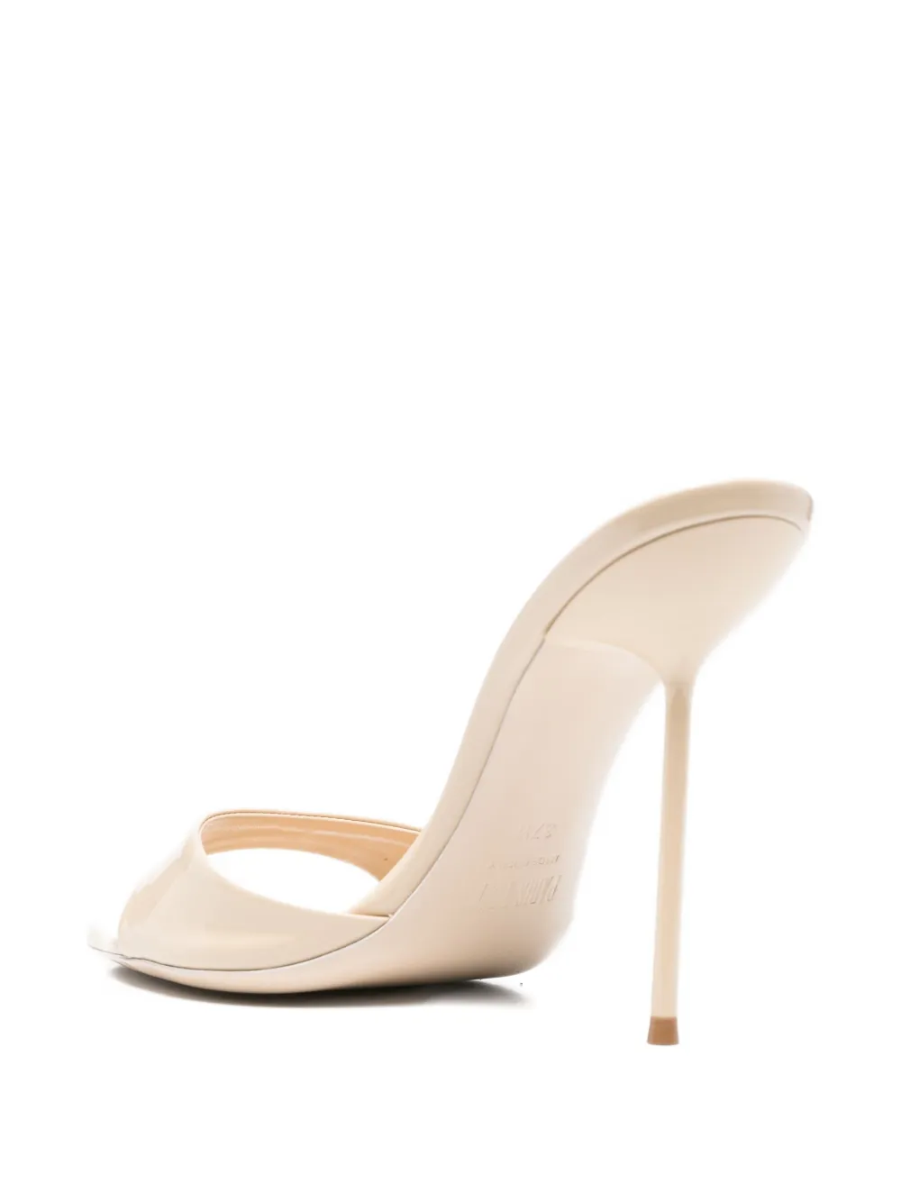 Paris Texas 105mm Lidia stiletto sandals Neutrals
