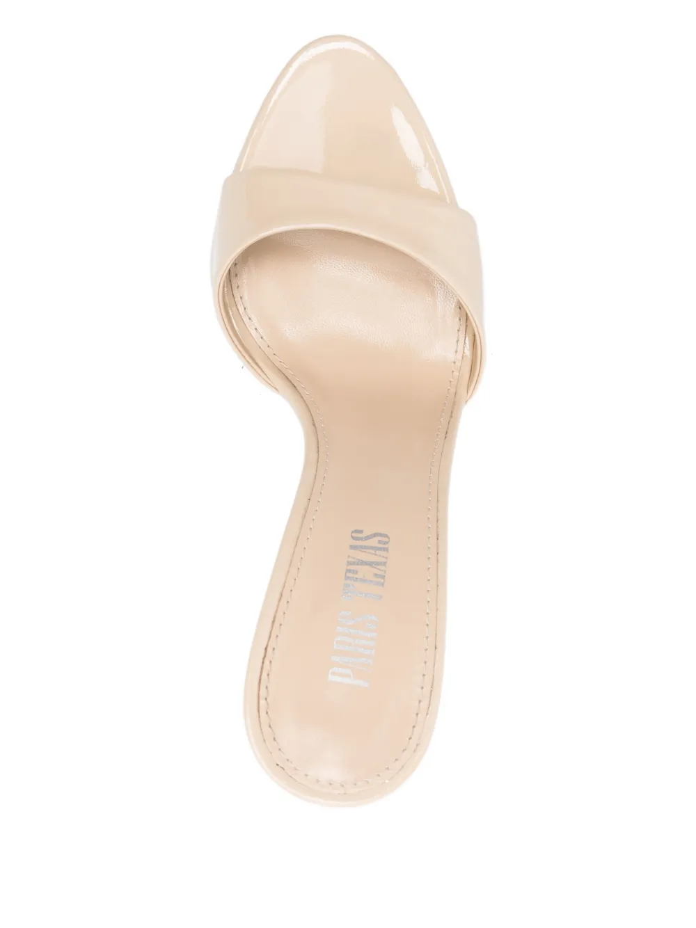 Paris Texas 105mm Lidia Stiletto Sandals In Neutral