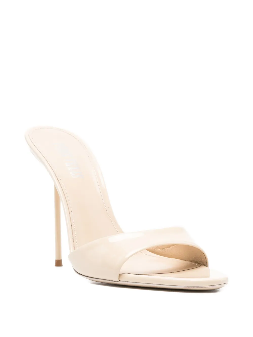 Paris Texas 105mm Lidia stiletto sandals Neutrals