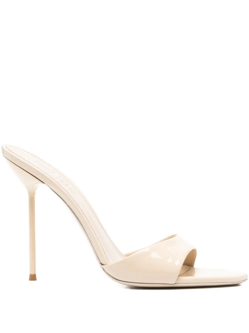 Paris Texas 105mm Lidia Stiletto Sandals In Neutral