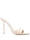 Paris Texas 105mm Lidia stiletto sandals - Neutrals