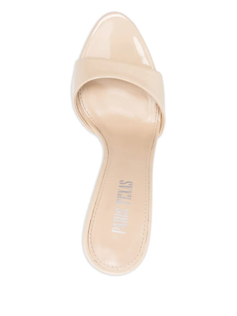 Paris Texas 105mm Lidia stiletto sandals Neutrals