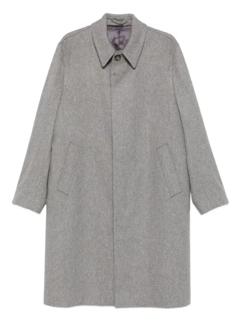 Lardini manteau à poche poitrine boutonnée