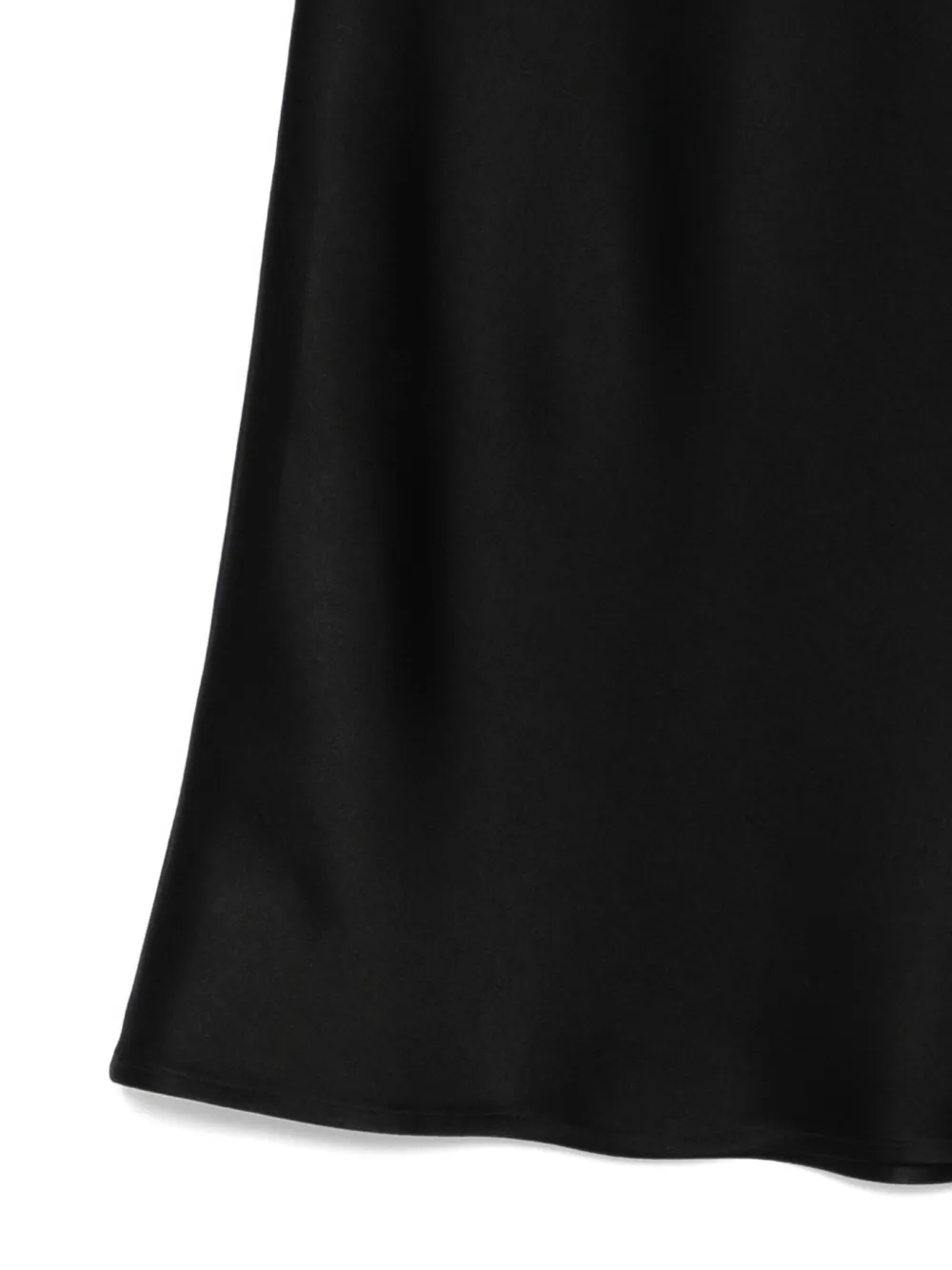 Antonelli Orinoco Elasticated Midi Skirt In Black