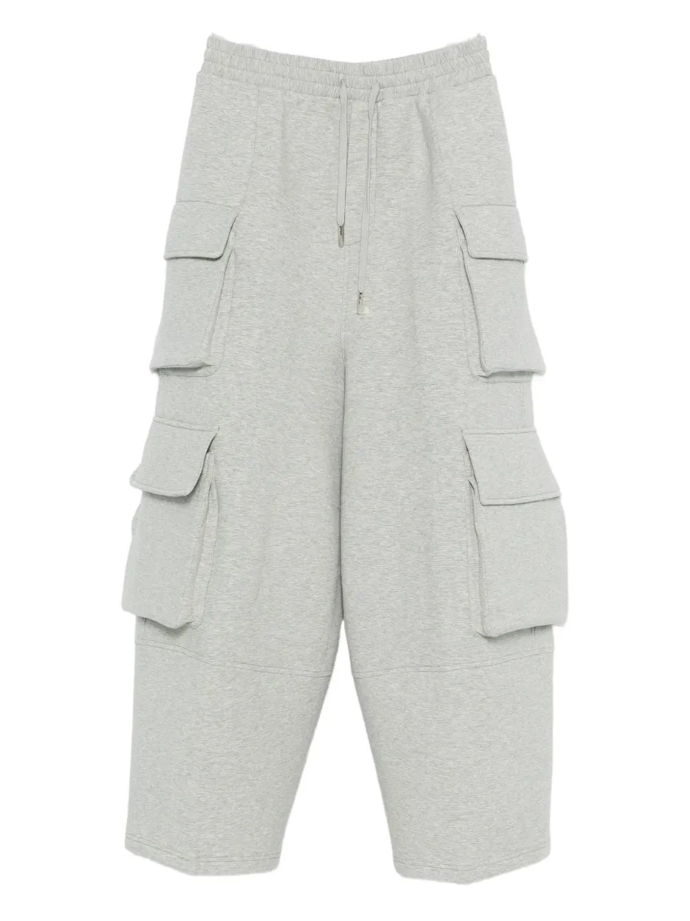 Feng Chen Wang cargo-pocket drawstring trousers | gris | Image 1