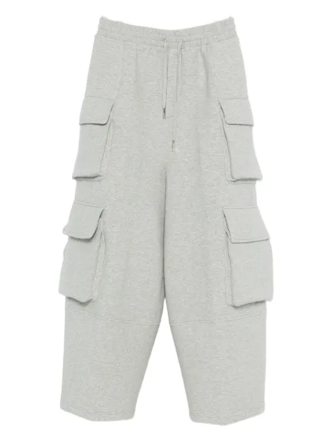 Feng Chen Wang cargo-pocket drawstring trousers