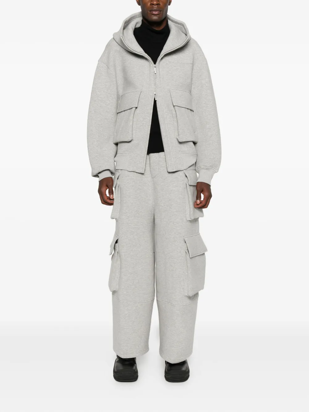 Feng Chen Wang cargo-pocket drawstring trousers | Pantalones holgados | Image 2