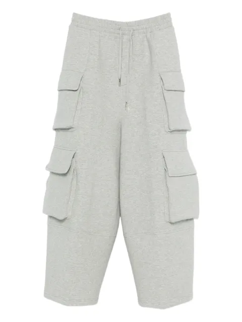 Feng Chen Wang cargo-pocket drawstring trousers