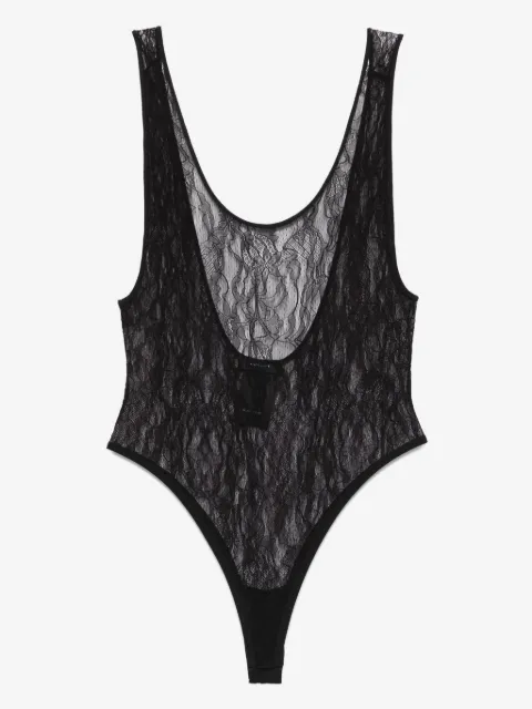 WARDROBE.NYC body en dentelle