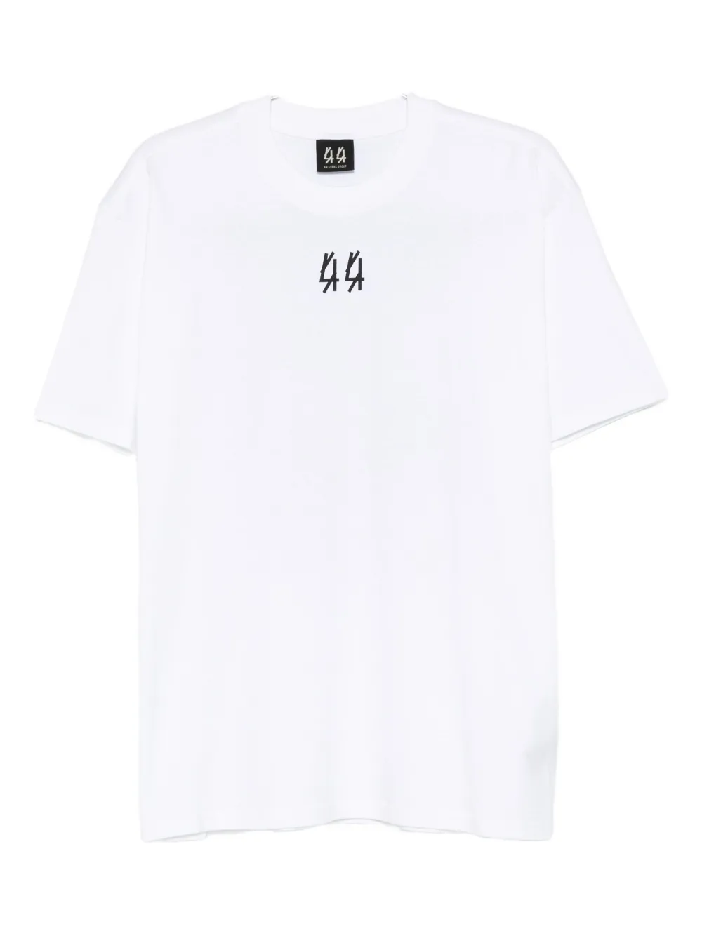 44 Label Group M White Oversized T-shirt  In White