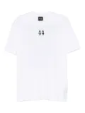 44 LABEL GROUP Classic printed cotton T-shirt - White