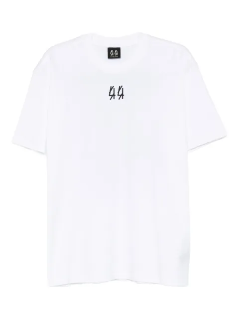44 LABEL GROUP Classic  printed cotton T-shirt